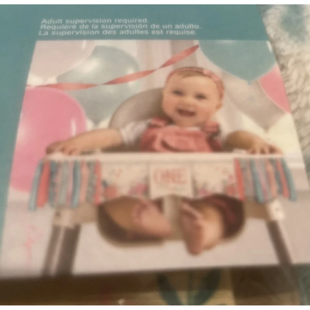 Deluxe High Chair Decoration -38